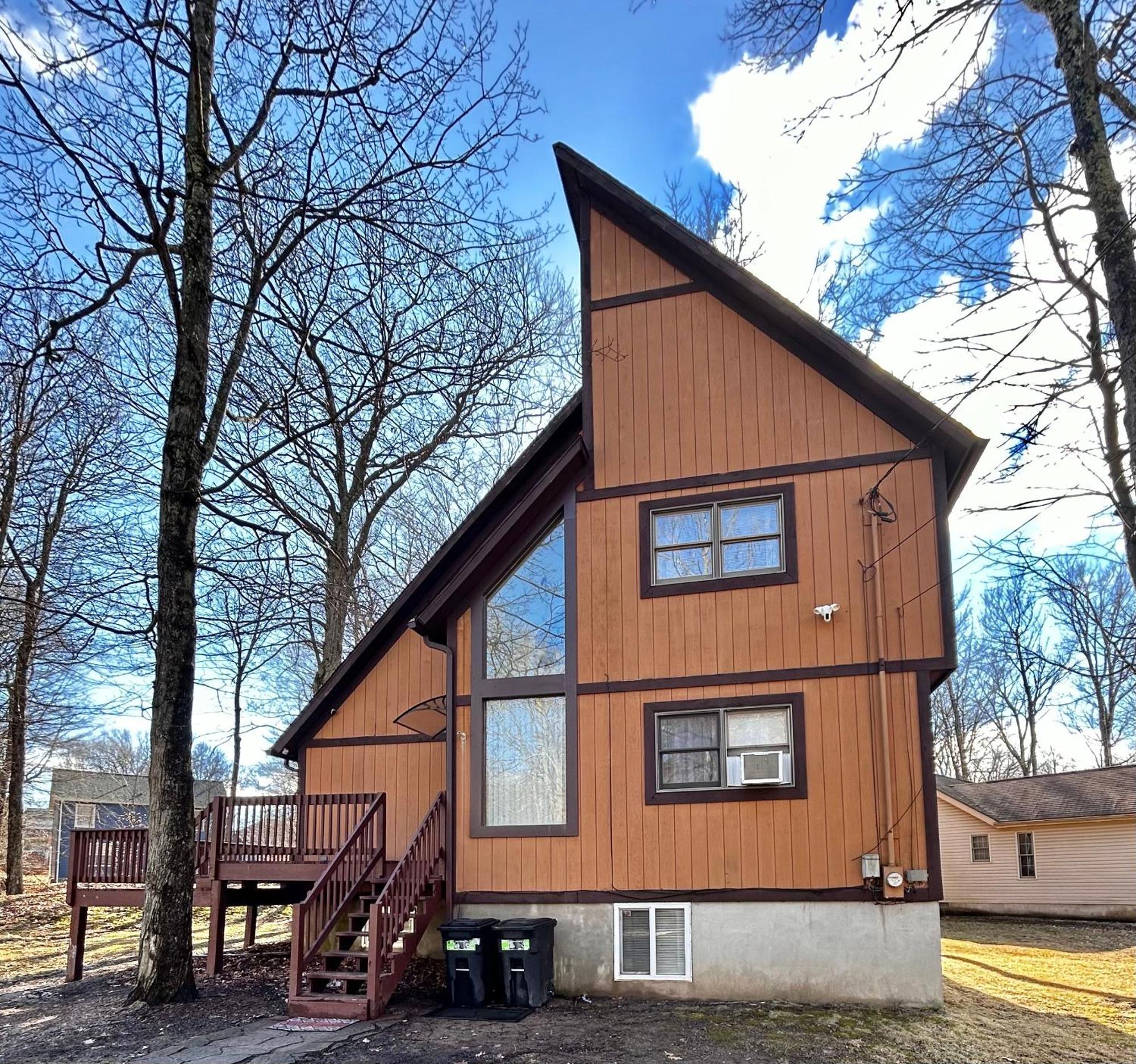 Daya'S Cozy Cabin In The Poconos Tobyhanna Exterior photo